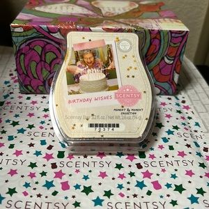 Scentsy Birthday Wishes Wax Bar